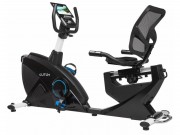 Горизонтальный велотренажер Elitum LX900 iConsole+ фото